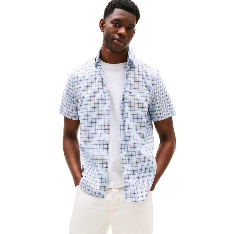 Tommy Hilfiger Lt Oxford Tatarsal SS Rf Shirt image number 0
